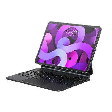 Baseus Brilliance Bluetooth Keyboard Case iPad Pro 11 (2018) / iPad Air 4 10.9 / iPad Air 5 10.9 / iPad 10 10.9 (2022) Magnetic Flip Stand Gray