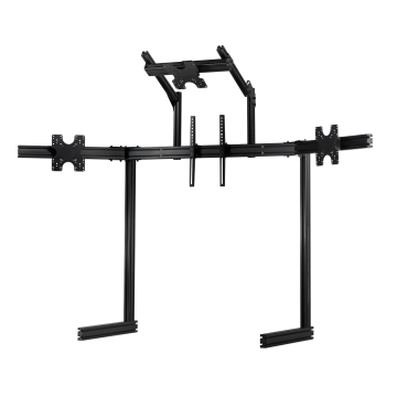Next Level Racing ELITE QUAD MONITOR STAND - BLACK EDITION (NLR-E037)