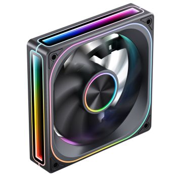 Jonsbo ZA-120 Fan, PWM, ARGB - 120mm, black (ZA-120B)