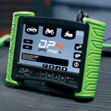 DiagProg 4 device for programming and diagnostics