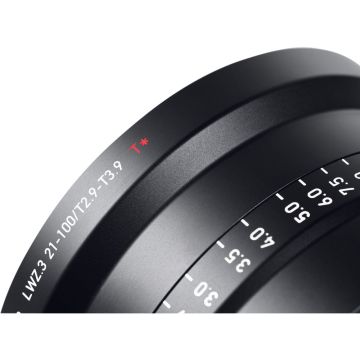 Zeiss 21-100mm T2.9-3.9 Lightweight Zoom LWZ.3 Canon EF