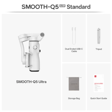 Zhiyun Mobile Gimbal Smooth Q5 Ultra