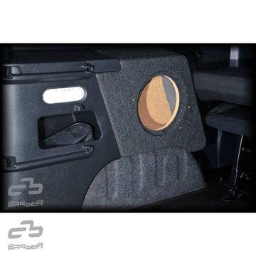 Basser Vivaro Trafic NV300 L (2014 - ) Fit-Box (10''/25cm) Subwoofer Enclosure