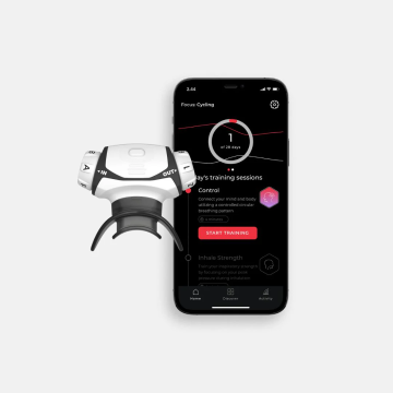 Airofit PRO 2.0 Breathing Trainer