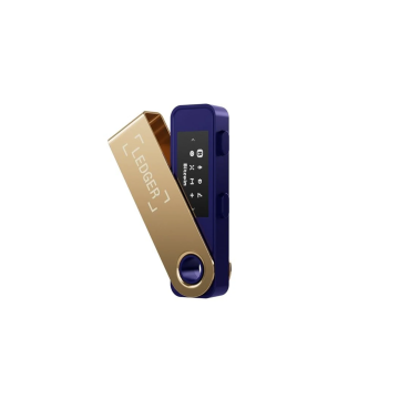 Ledger Nano S Plus Ferro Fuchsia Crypto Hardware Wallet