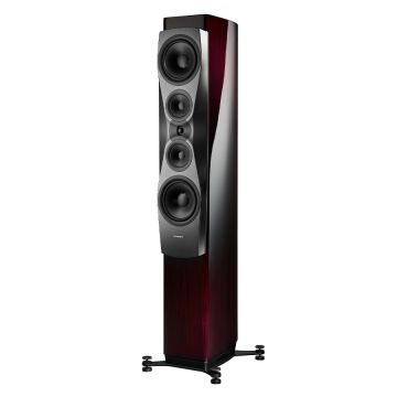 Dynaudio Confidence 60 Floorstanding Speakers Ruby Wood (Pair / Set of 2)