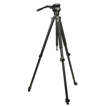 Fancierstudio FC-270 Pro Video Camera Tripod With Fluid Head