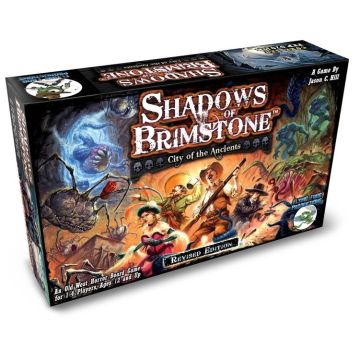 Flying Frog Productions Shadows of Brimstone: City of the Ancients (Revised Edition) (EN)