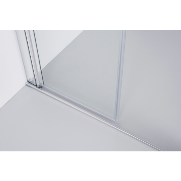 Baltijos Brasta ERIKA Shower Enclosure 80x80 Tinted Gray