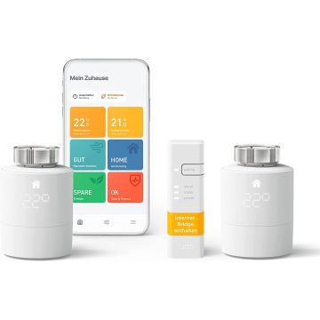 tado Smart Radiator Thermostat - Wifi Starter Kit V3+