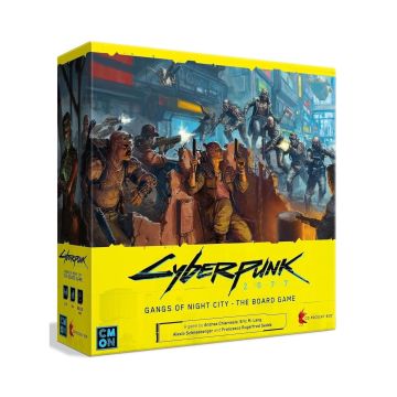 CMON Global Limited Cyberpunk 2077: Gangs of Night City (EN)