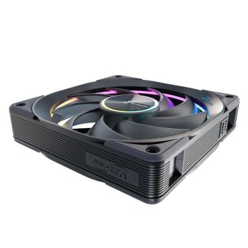 Seasonic MagFlow 1225 ARGB PWM Fan - 120mm, 3 Pack (MAGFLOW-ARGB-3)