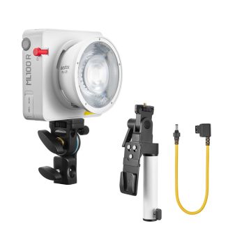 Godox ML100R KIT1 Portable LED RGB Light Kit (with V-mount Battery Accessory Kit AK-B02)