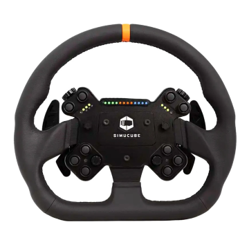 Simucube Valo GT-23 Wireless Wheel (32 cm) - Leather, black (SCVALO-LE)