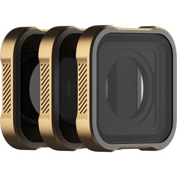 PolarPro Shutter Collection ND Filter Set for GoPro HERO10/HERO9 Black (Set of 3) (H9-SHUTTER)