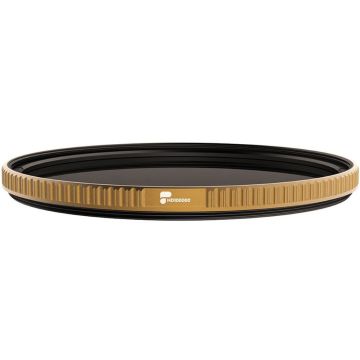 PolarPro 67mm ND100K QuartzLine Solid Neutral Density 4.5 Filter (15 Stops) (67-ND100K)