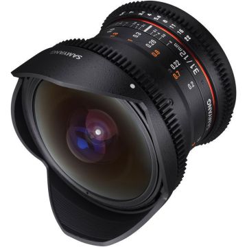 Samyang 12mm T3.1 VDSLR ED AS NCS Fish-Eye Canon EF
