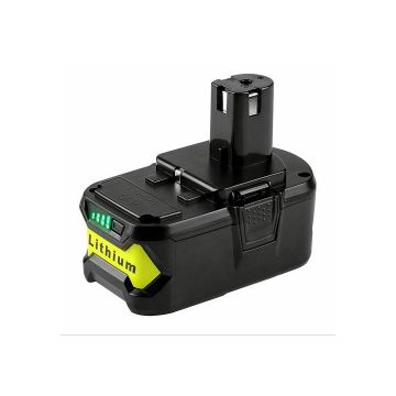 Extra Digital Power Tool Battery RYOBI RB18L60, 18V, 6Ah, Li-ion TB921447