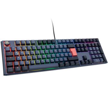 Ducky One 3 Cosmic Blue Gaming Tastatur, RGB LED - MX-Blue (DKON2108ST-CDEPDCOVVVC1)