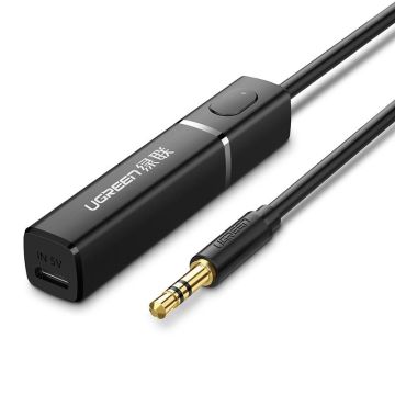 Ugreen 2in1 Bluetooth 4.2 aptX audio transmitter / receiver black (CM108 40762)