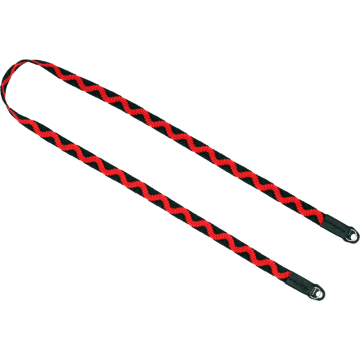 Artisan & Artist ACAM-317 Silk Camera Strap with Traditional Japanese Pattern Black/Red
