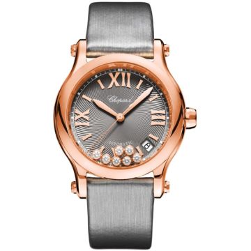 Chopard Happy Sport Automatic 36mm Ladies Watch 274808-5012