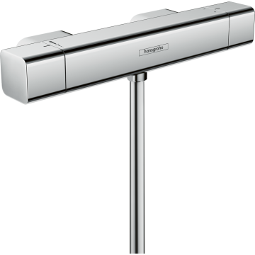 Hansgrohe Ecostat Element Bath thermostat for Exposed Installation Termostāts Hroms (15773000)