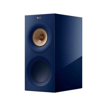 KEF R3 Meta Bookshelf Speaker Gloss Indigo
