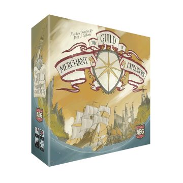 Alderac Entertainment Group The Guild of Merchant Explorers (EN)