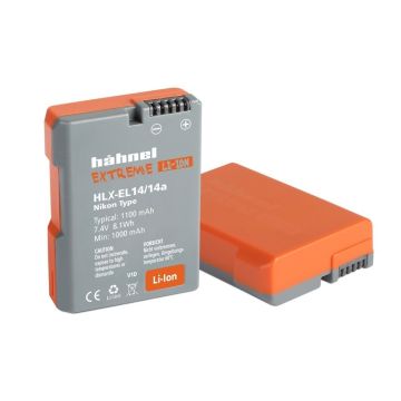 Hähnel HLX-EL14 Extreme Replacement for EN-EL14 1100mAh, 7.4V