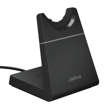 Jabra charging station for Evolve2 65 USB‑A black