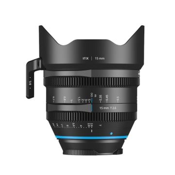 Irix Cine Lens 15mm T2.6 for Canon EF Metric (IL-C15-EF-M)