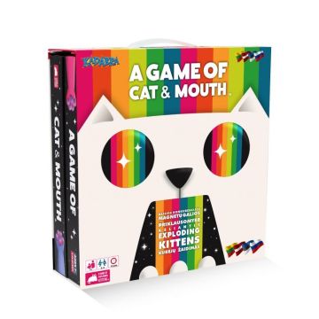 Kadabra A Game of Cat & Mouth (LT/LV/EE/RU)