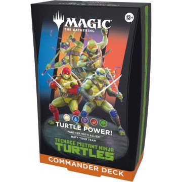 Magic: The Gathering - Teenage Mutant Ninja Turtles - Commander Deck