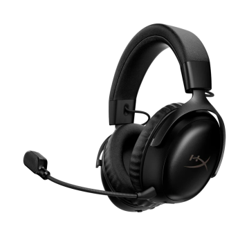 HyperX Cloud III S Wireless Gaming Headset Black (A59YZAA)