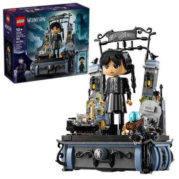 LEGO Wednesday Sets Addams Figure (76780)