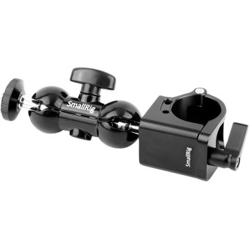SmallRig 1878 Double Ballhead w/ 25mm Rod Clamp