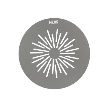 Nanlite Forza 60/60B Gobo Set 1 for PJ-FMM-19/36 (AS-GB-FMM-SET1)