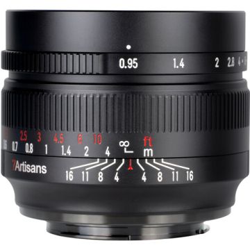 7Artisans 50mm f/0.95 M43