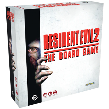 Steamforged Games Resident Evil 2: The Board Game (EN)