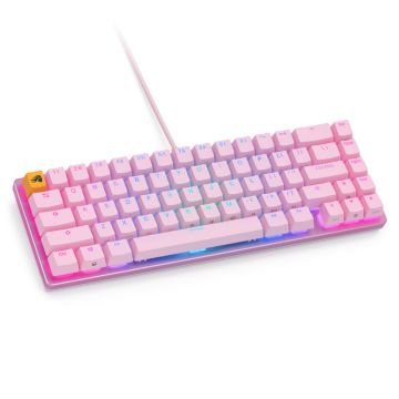 Glorious PC Gaming Race GMMK 2 Compact Fox Switches Pink US (GLO-GMMK2-65-FOX-P)