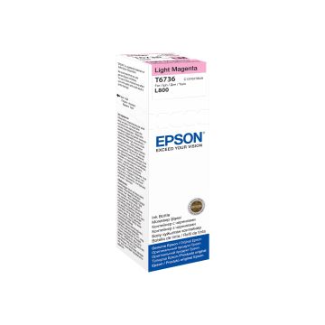 Epson T6736 Light magenta Ink refill