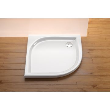 Ravak Tray Elipso 80 PAN White (A224401410)