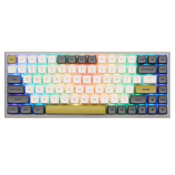 MOTOSPEED SK84 TKL mechanical wireless keyboard with rgb (US, Hot-swap, RED switch)