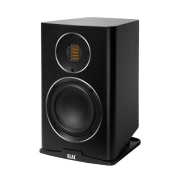 ELAC Carina BS243.4 Bookshelf Speaker Black