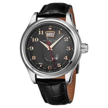 Ball Trainmaster Cleveland Express Men's Watch PM1058D-L1J-BK