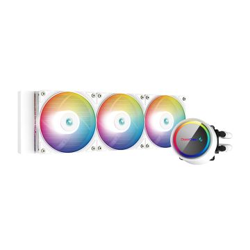 DeepCool GAMMAXX L360 A-RGB Liquid Cooler (DP-H12CF-GL360-ARGB-WH)