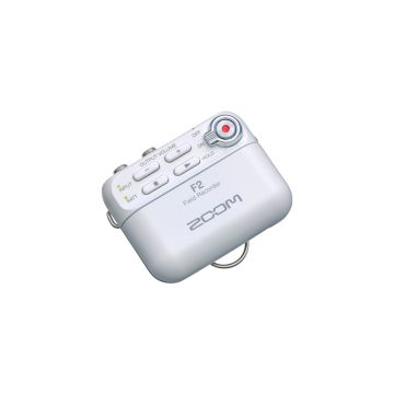 Zoom F2 White