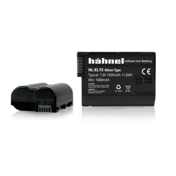 Hähnel HL-EL15/15a/15b Replacement for EN-EL15 1650mAh, 7V (1000 202.5)
