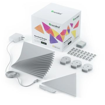 Nanoleaf Shapes Triangles Starter Kit (15 panels)